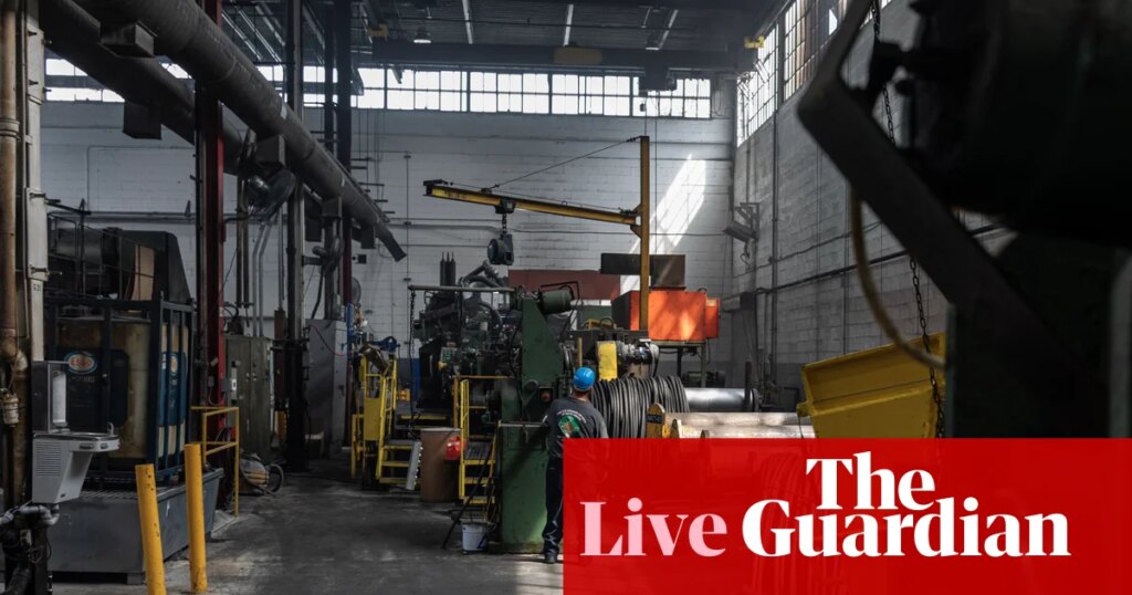 Canada announces 50% retaliatory tariffs on hundreds of US goods as trade war escalates – live | Trump tariffs