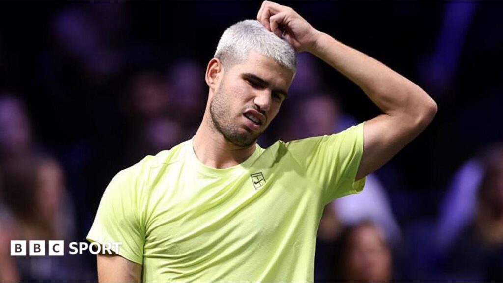 Carlos Alcaraz: World number two withdraws from Cincinnati Open with wrist injury