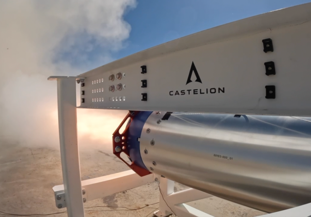Castelion hits B valuation to mass-produce hypersonic missiles