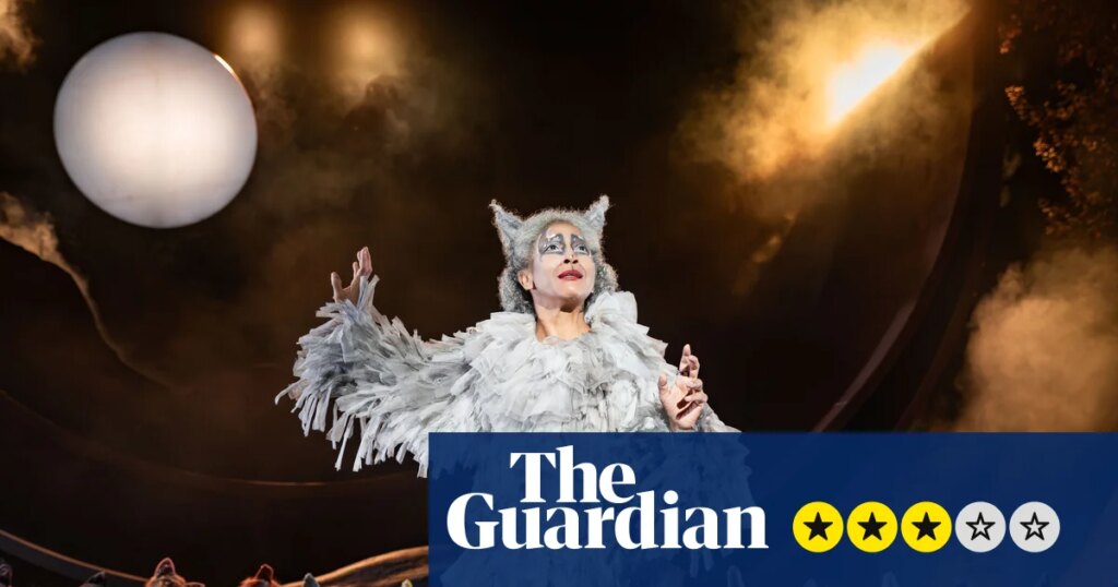 Cats review – it’s a jellicle jumble as Andrew Lloyd Webber’s moggies get the zoomies | Theatre