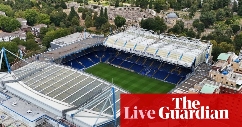 Chelsea v Brighton, Leeds v Brentford, Sunderland v Fulham: Premier League – live | Premier League