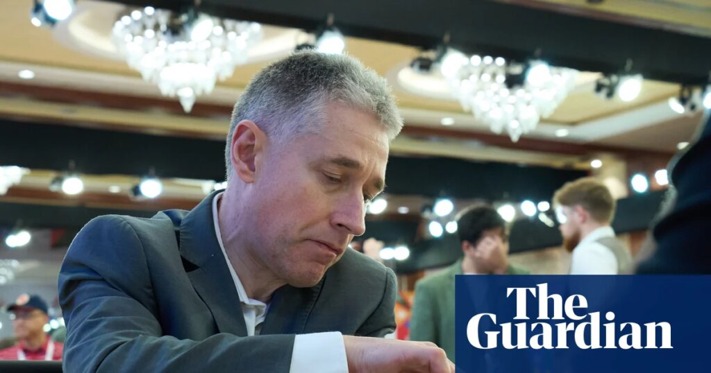 Chess: Adams loses first British Championship game since 1988 to rising star | Chess