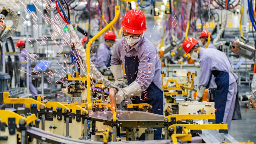China’s industrial profits growth slumps to seven-month low