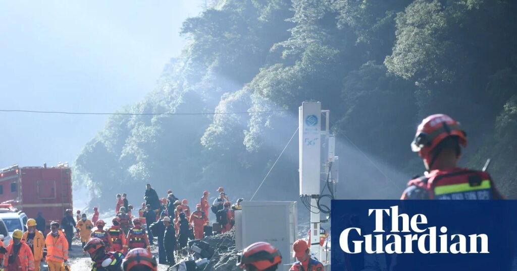 Chinese rescuers find ‘nothing but ruins’ at border crossing as Nepal seeks help to ID and store the dead | Nepal-Tibet flood disaster