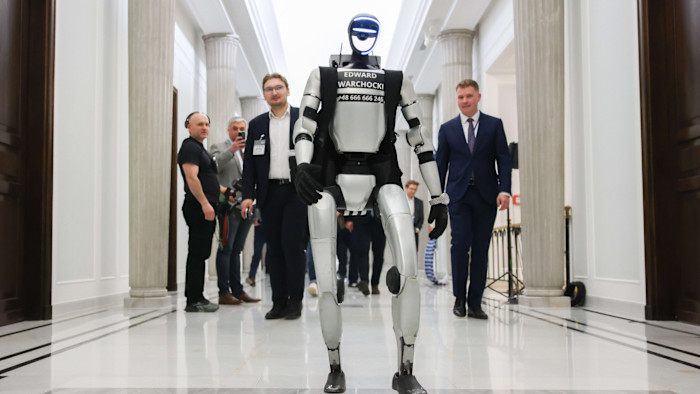 Chinese robot maker’s IPO 5,500 times oversubscribed by retail investors Chinese robot maker’s IPO 5,500 times oversubscribed by retail investors