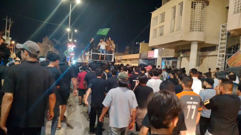 Clashes in Iraq’s Kut city during protests over power shortages | Protests