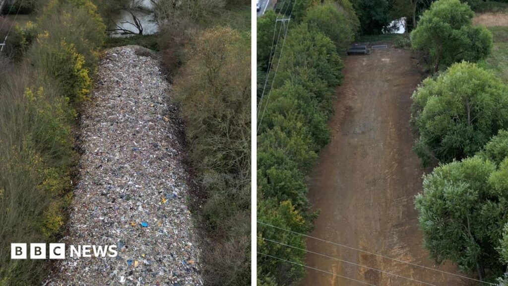 Clean-up of illegal Kidlington waste supersite costs £6m