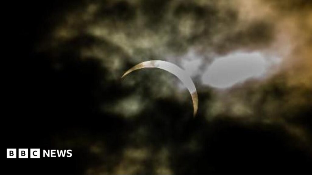 Cloudy skies lead to mixed fortunes for Scotland’s eclipse hunters