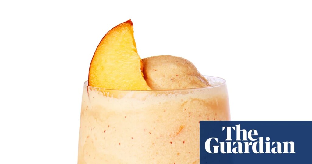 Cocktail of the week: Half Cut Market’s peaches & cream – recipe | Cocktails