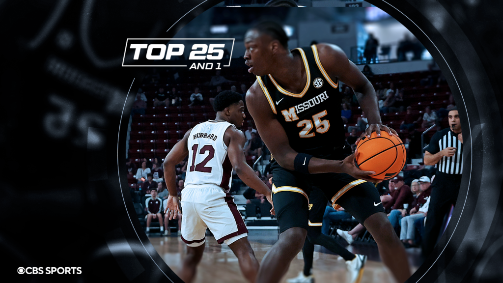 College basketball rankings: Missouri climbs back into early Top 25 And 1 as Mark Mitchell returns