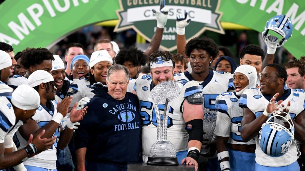 College football is back, and Bill Belichick’s UNC has ‘improved’