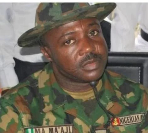 Colonel Ma’aji Says Nigeria Near Collapse Under T Colonel Ma’aji Says Nigeria Near Collapse Under T