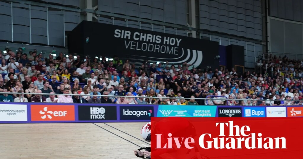 Commonwealth Games 2026: Finucane collects third cycling gold; Jamaica stun Australia in netball – live | Commonwealth Games 2026