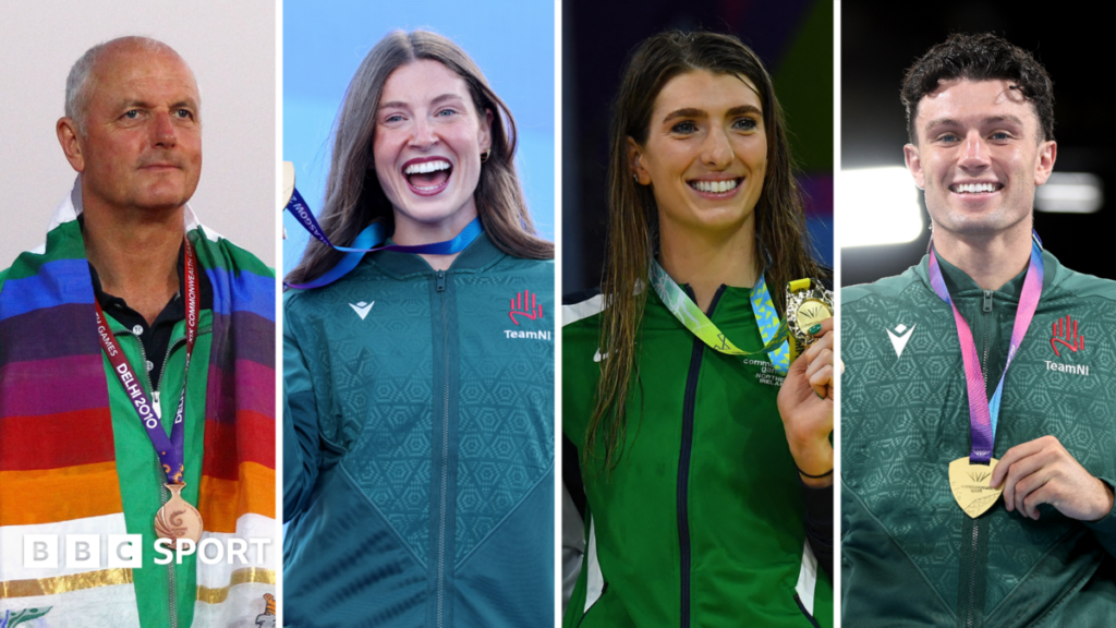 Commonwealth Games 2026: The numbers behind Northern Ireland’s medals