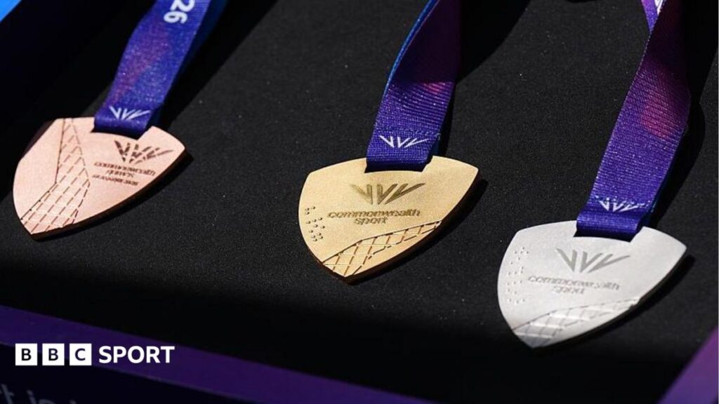 Commonwealth Games medal table and results