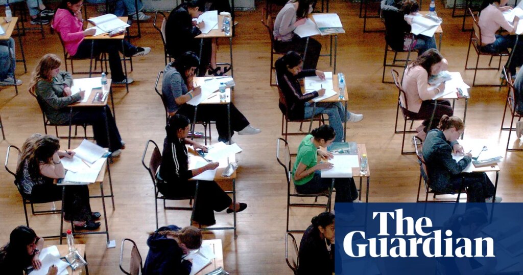 Compulsory GCSE resits in England harm teenagers’ mental wellbeing, study finds | GCSEs