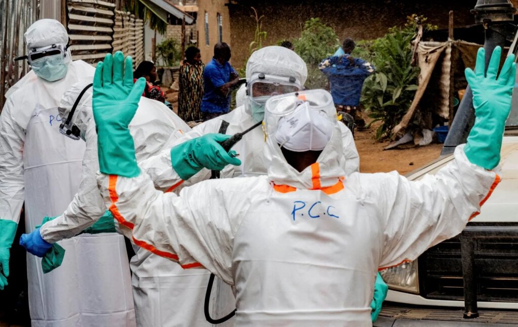 Congo launches Ebola vaccination drive to tackle deadly outbreak | Health