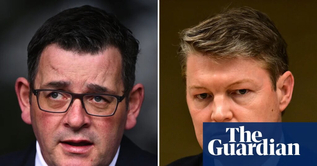 Controversial plans for a Daniel Andrews sculpture officially scrapped by Victorian government | Victoria