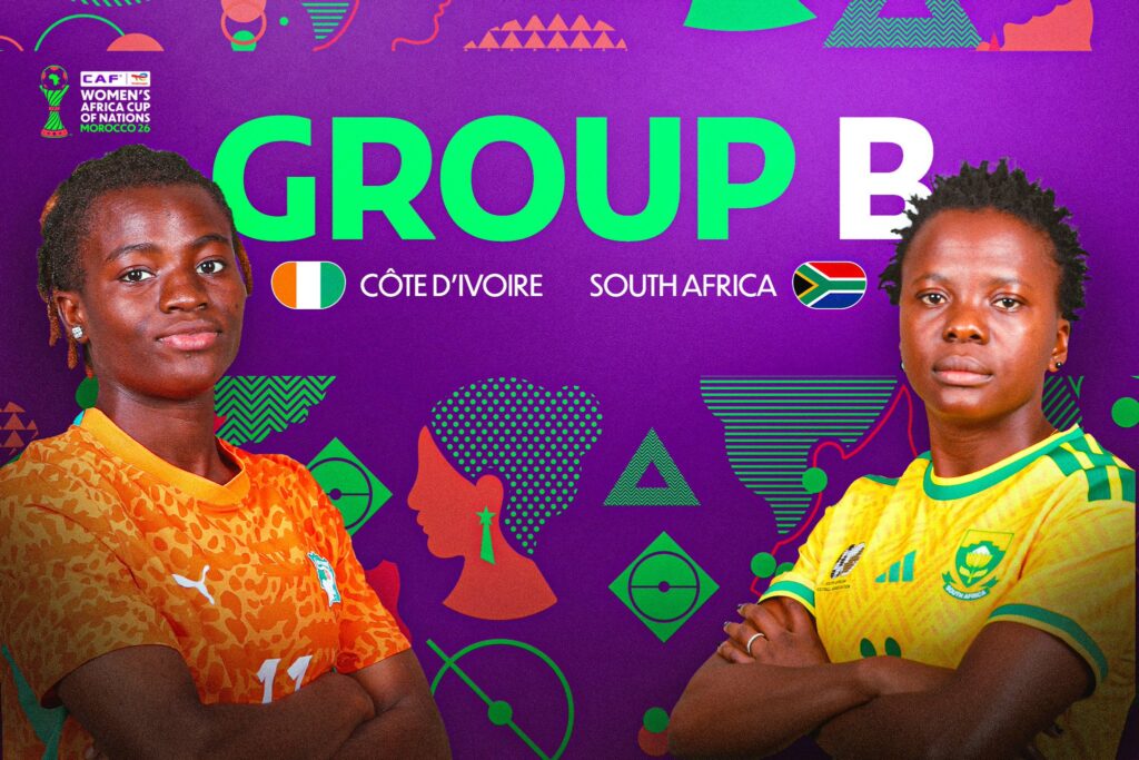 Côte d’Ivoire top Group B as South Africa edge their way into Quarter-finals