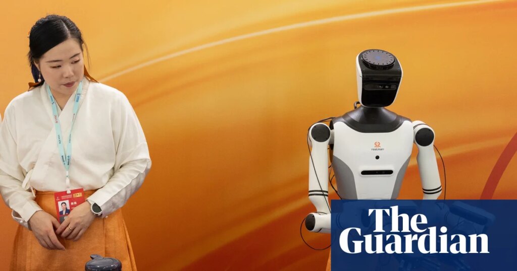 Could AI take your job? Some workers in China already know the answer | China Could AI take your job? Some workers in China already know the answer | China