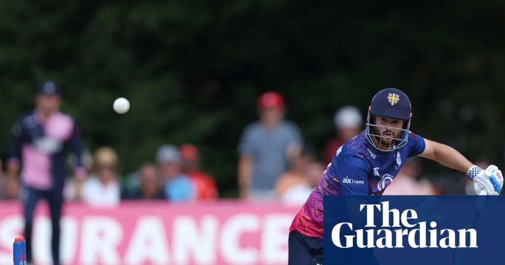 County cricket: Leicestershire and Middlesex reach One-Day Cup final | One-Day Cup