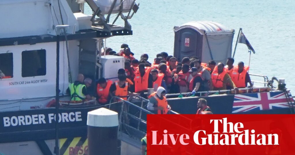 Criticism of Reform UK’s pledge to use Navy to stop small boats – politics live | Politics