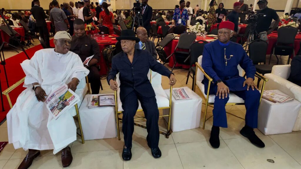 Dance, laughter as Vanguard’s ex-staff return home to launch book, dine, wine with the family