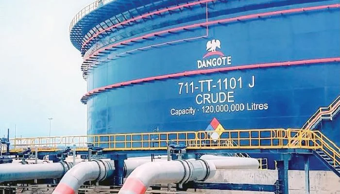 Dangote Laments IOCs Selling Nigerian Crude Via Third Partie Dangote Laments IOCs Selling Nigerian Crude Via Third Partie