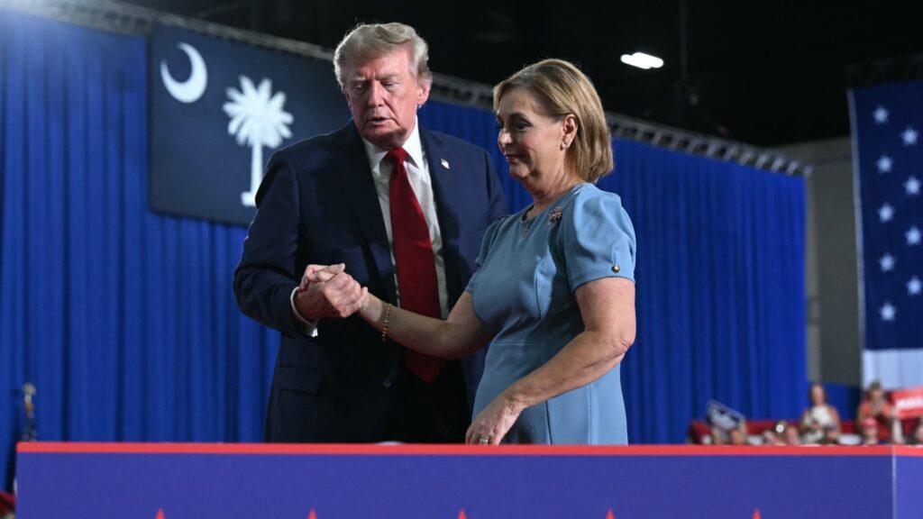 Darline Graham, Trump’s pick for South Carolina Senate, wins primary Darline Graham, Trump’s pick for South Carolina Senate, wins primary