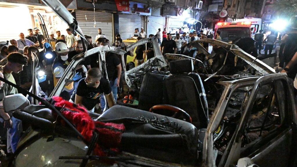 Deadly explosion on minibus near Damascus | News