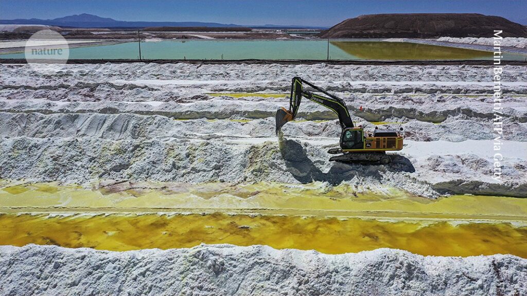 Demand for lithium is surging: here’s how to make mining more sustainable