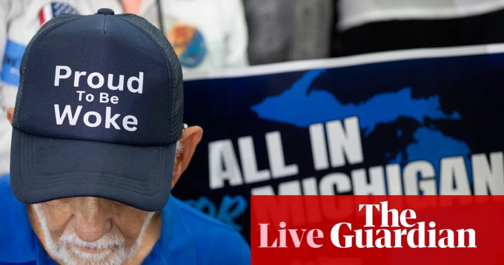 Democratic progressives and establishment set to clash in more primaries – US politics live | US news