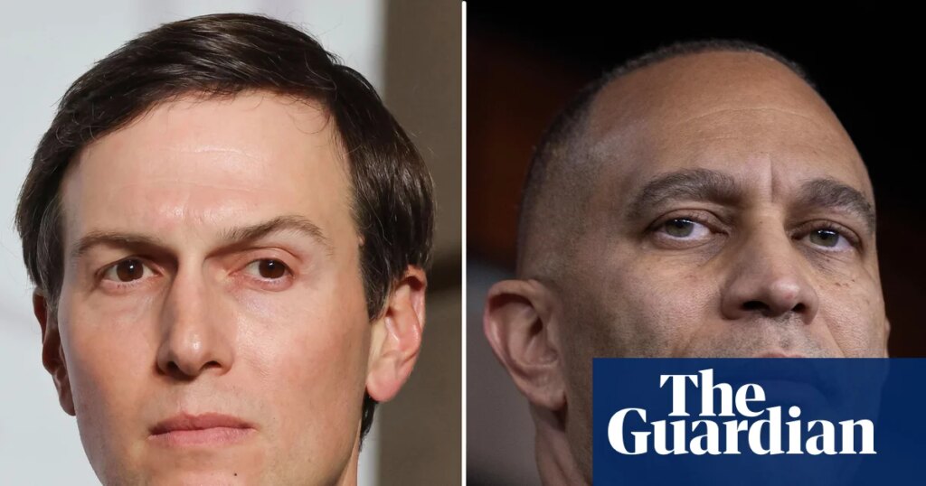 Democrats incredulous over Hakeem Jeffries and Jared Kushner meeting | Hakeem Jeffries