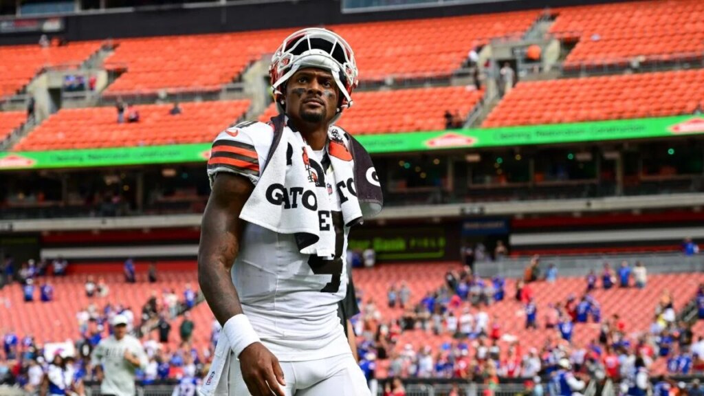 Deshaun Watson fires back at Browns fans after being booed: ‘It’s a disrespectful thing’