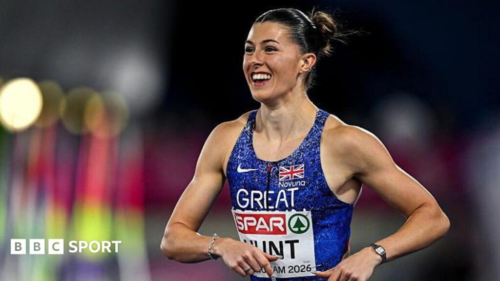 Diamond League: Amy Hunt pipped to first place in Lausanne 200m event