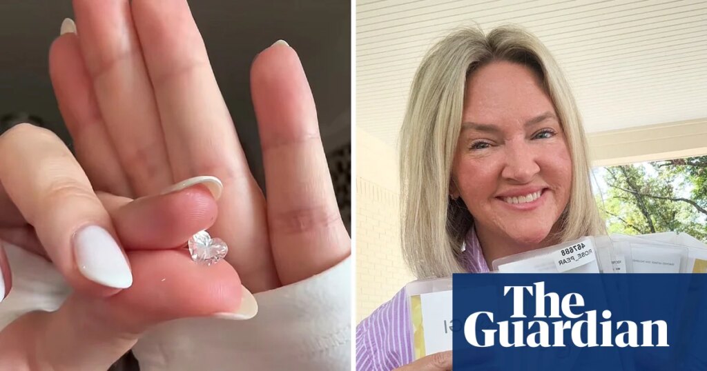 Diamonds for sale: lab-grown gem auctions are all over TikTok right now, but some aren’t happy about it | TikTok