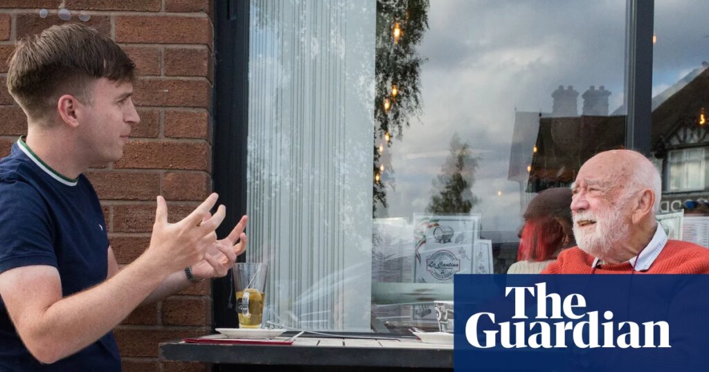 Dining across the divide: ‘I thought he was going to be quite “stop the boats, bring up the drawbridge”’ | Life and style