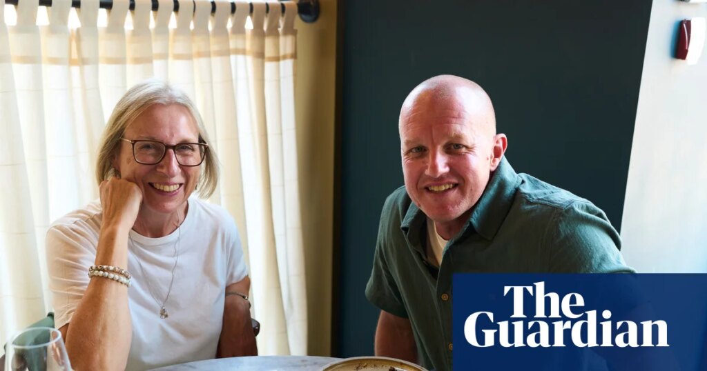 Dining across the divide: ‘She’s got a real downer on Nigel Farage – I think he’s a charismatic guy’ | Life and style