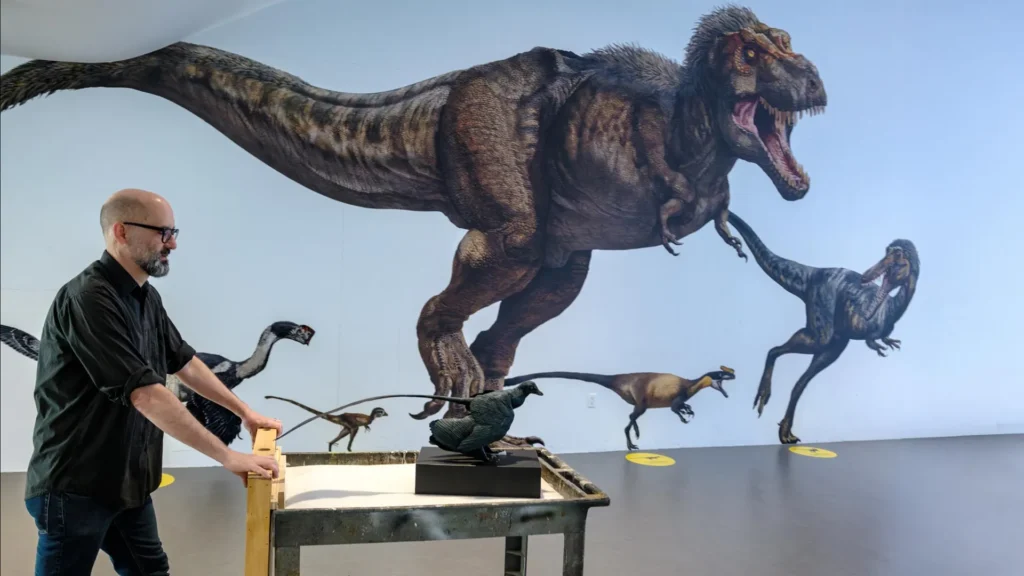 Dinosaurs became giants — so why did they never become tiny?