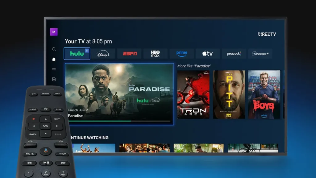 DirecTV Promo Offers 3 Months Free Paramount+, HBO Max, Starz, MGM+