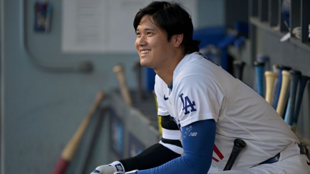 Dodgers’ Ohtani throws bullpen session in big step toward return