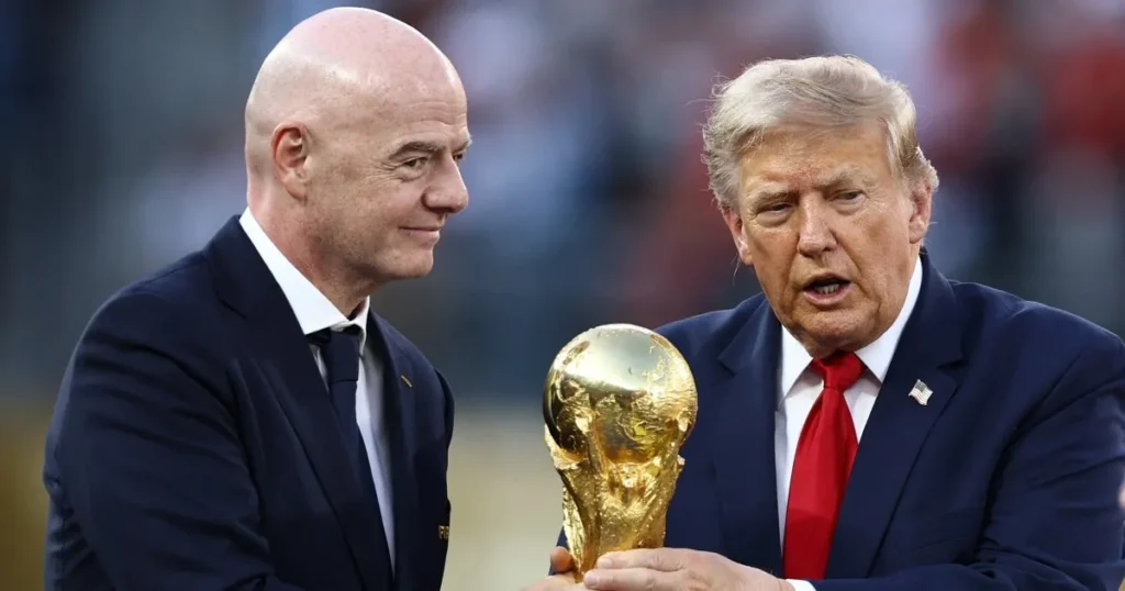 Donald Trump says replacing Gianni Infantino would be a ‘terrible mistake’ | Football News
