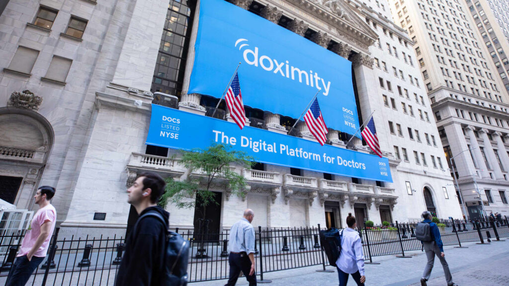 Doximity shares double. Here’s what’s driving it Doximity shares double. Here’s what’s driving it