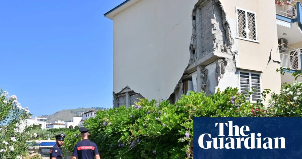 Dozens injured as earthquake hits near Naples in seismic swarm | Earthquakes