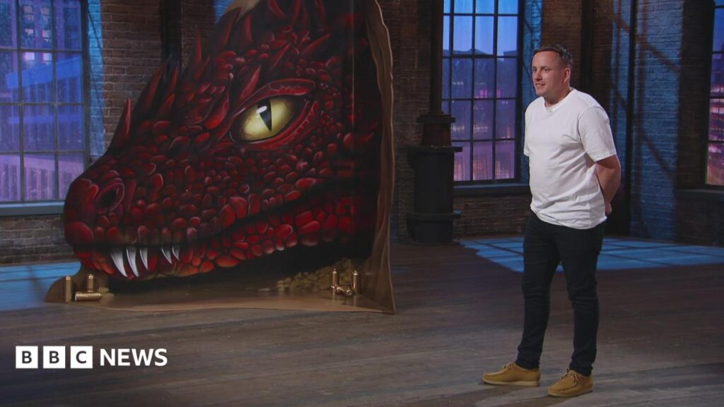 Dragons’ Den offers Peterborough street artist advice – and a job