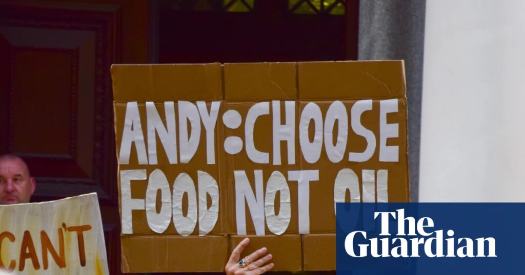 Drill Andy drill? Burnham’s North Sea dilemma – podcast | Andy Burnham