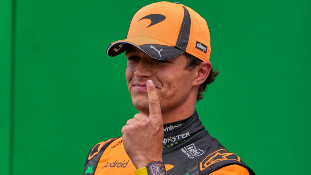 Dutch GP: Lando Norris beats George Russell and Kimi Antonelli to Zandvoort pole with Lewis Hamilton in fifth | F1 News