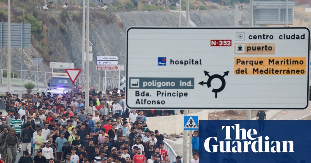 EU to hold urgent meeting of interior ministers on Tuesday over Ceuta crisis | Spain EU to hold urgent meeting of interior ministers on Tuesday over Ceuta crisis | Spain