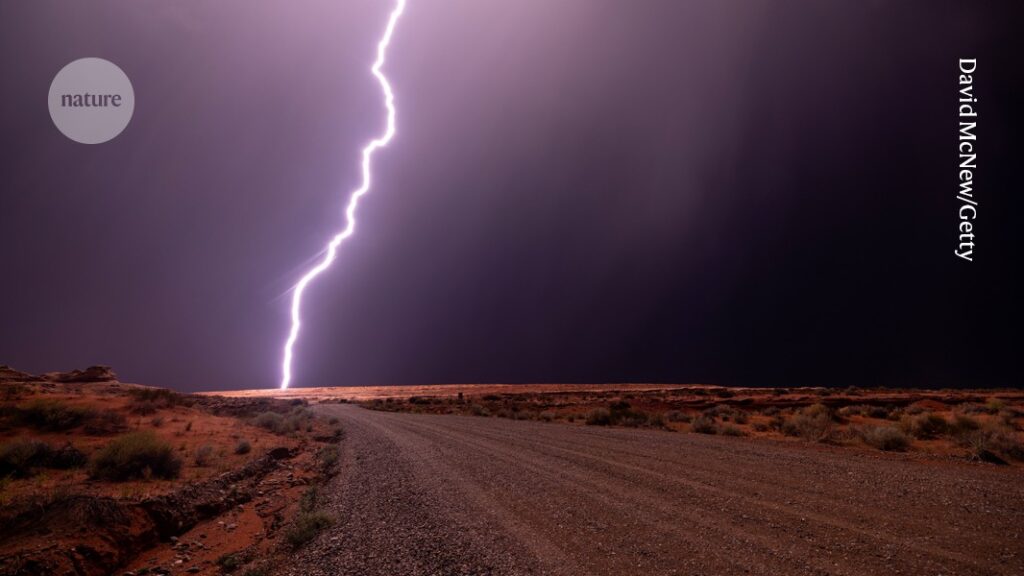 Earth-shaking thunder probes underground geology