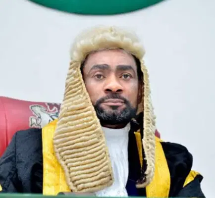 Edo Assembly Speaker, Agbebaku resigns amid impeachment moves Edo Assembly Speaker, Agbebaku resigns amid impeachment moves